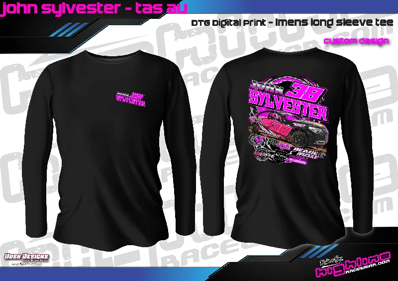 Long Sleeve Tee - John Sylvester