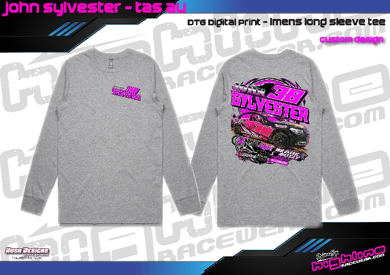 Long Sleeve Tee - John Sylvester