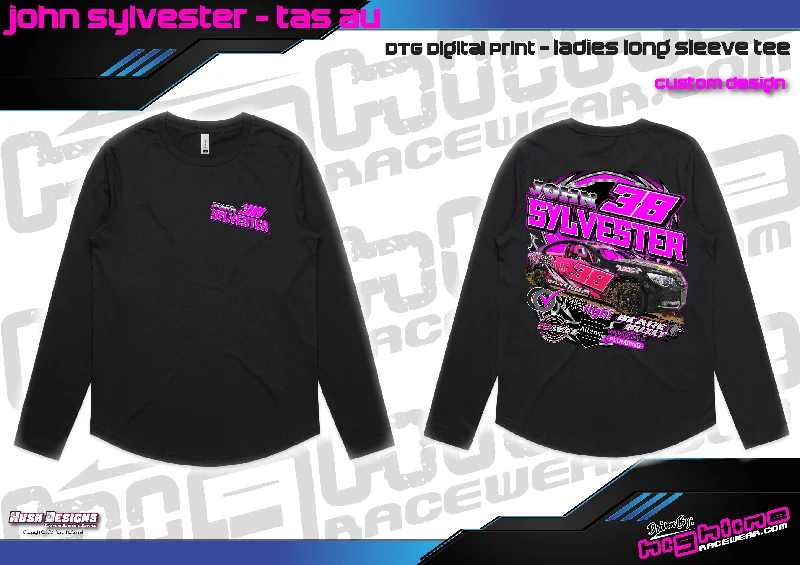 Long Sleeve Tee - John Sylvester