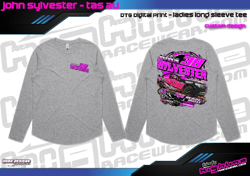 Long Sleeve Tee - John Sylvester