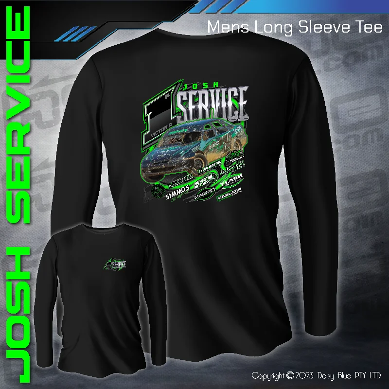 Long Sleeve Tee -  Josh Service