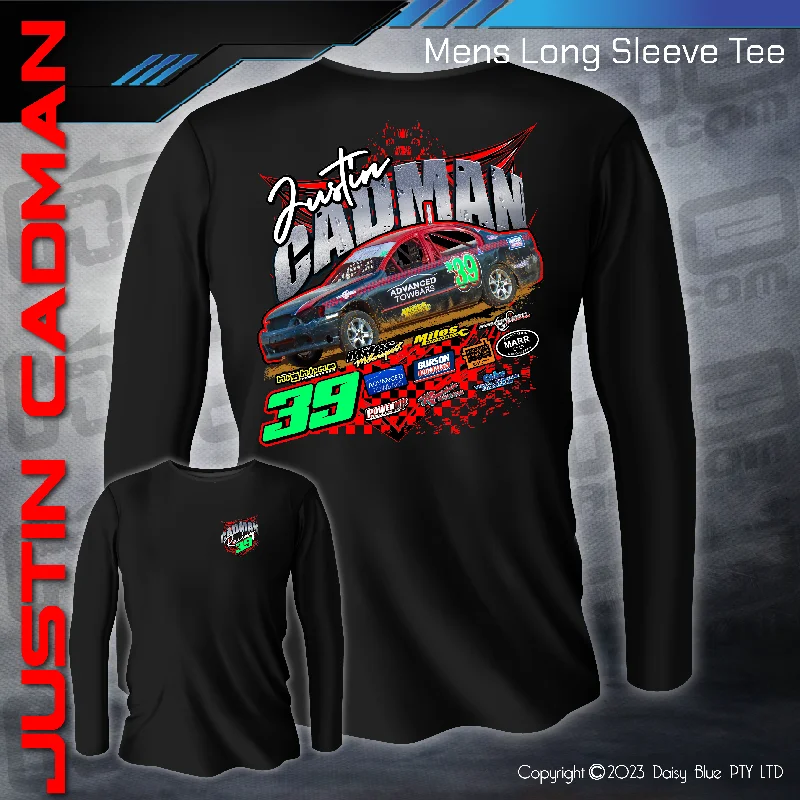 Long Sleeve Tee - Justin Cadman