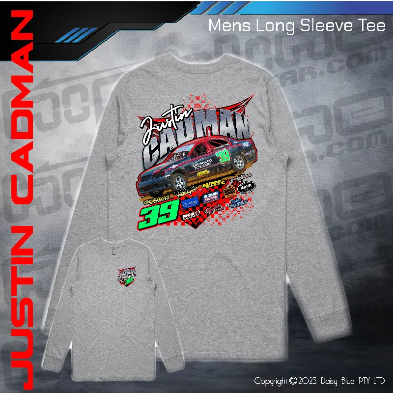 Long Sleeve Tee - Justin Cadman