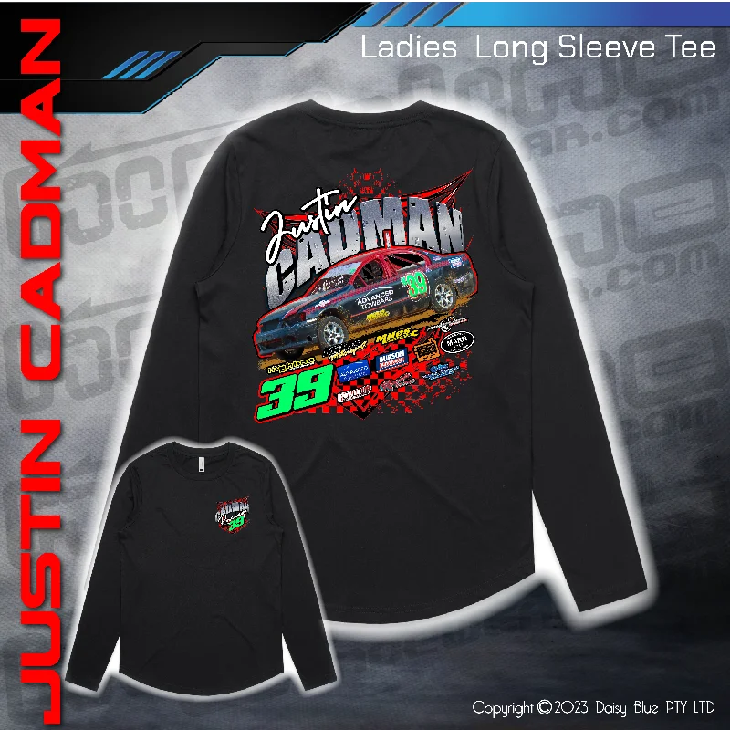 Long Sleeve Tee - Justin Cadman