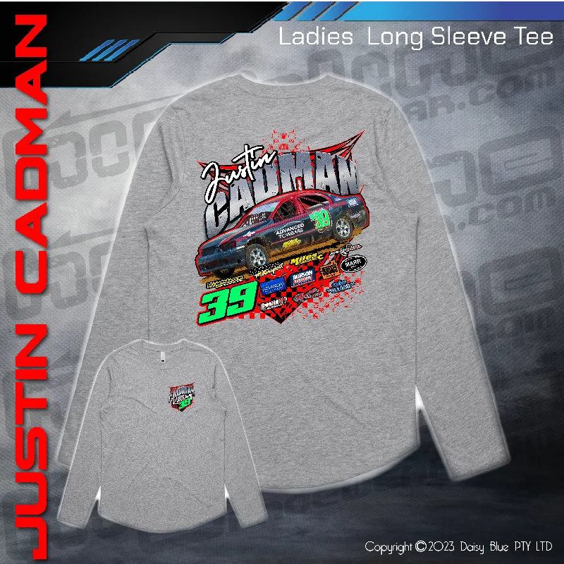 Long Sleeve Tee - Justin Cadman