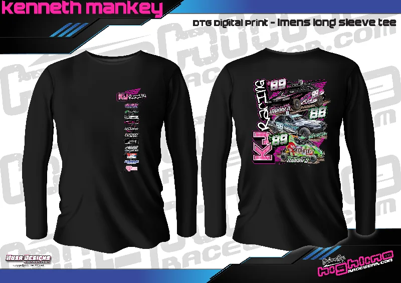 Long Sleeve Tee - Kenneth Mankey