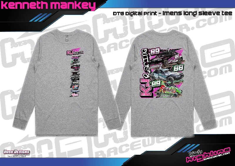 Long Sleeve Tee - Kenneth Mankey