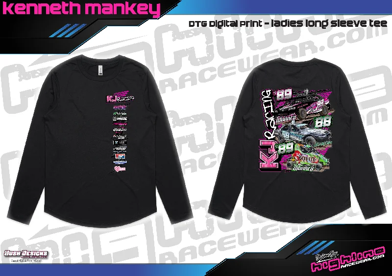 Long Sleeve Tee - Kenneth Mankey