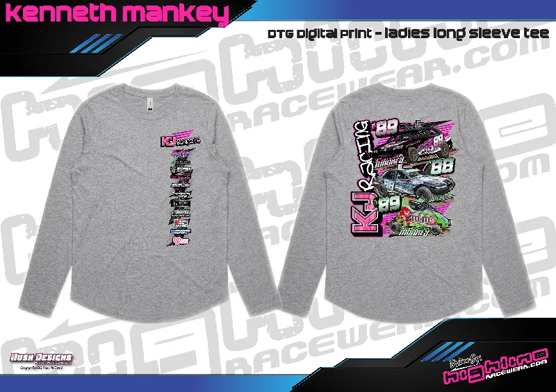 Long Sleeve Tee - Kenneth Mankey