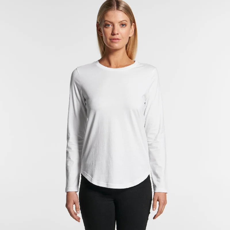 Long Sleeve Tee -  LET'S SEND IT FOR BAYLYN