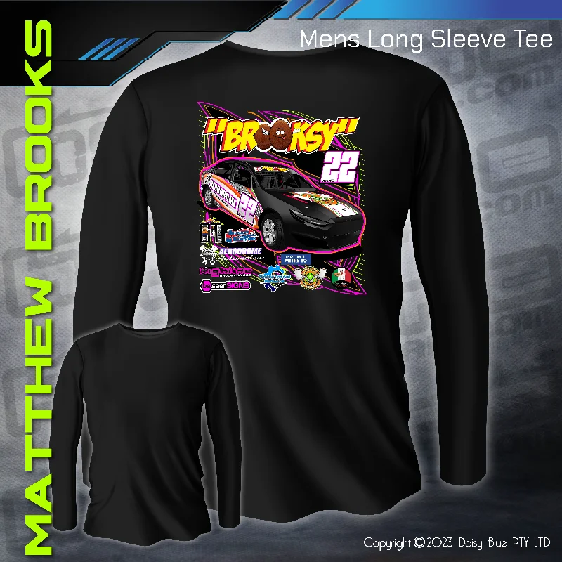 Long Sleeve Tee -  Matthew Brooks