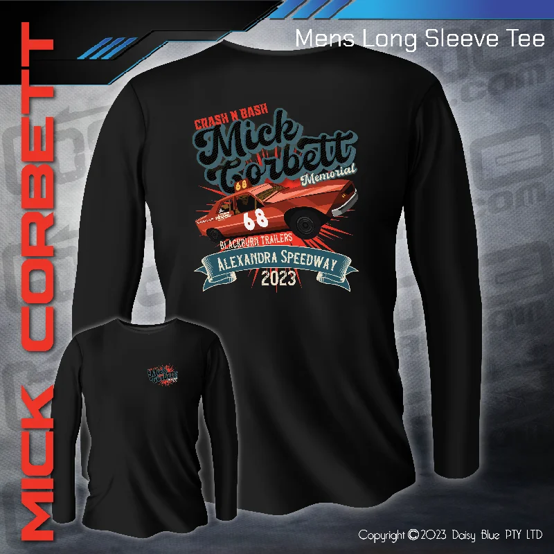 Long Sleeve Tee -  Mick Corbett Memorial