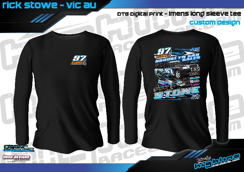 Long Sleeve Tee - Rick Stowe