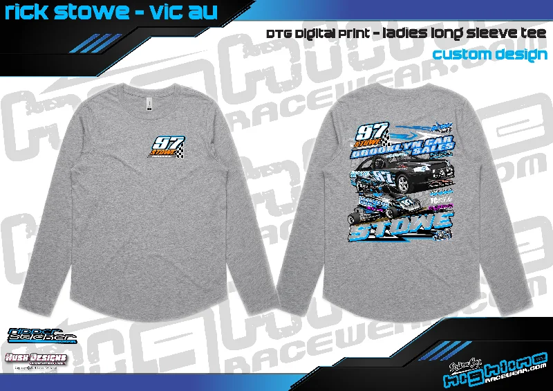 Long Sleeve Tee - Rick Stowe