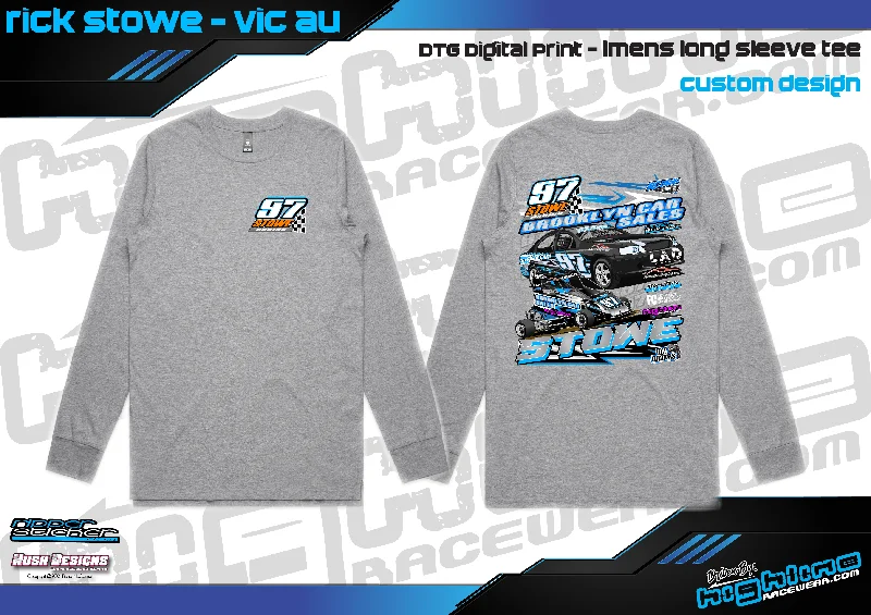 Long Sleeve Tee - Rick Stowe