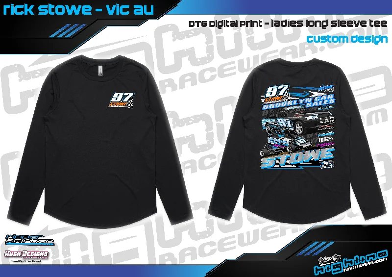 Long Sleeve Tee - Rick Stowe