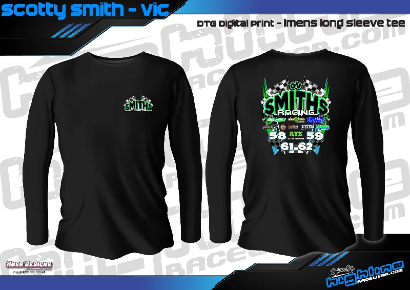 Long Sleeve Tee - Scotty Smith