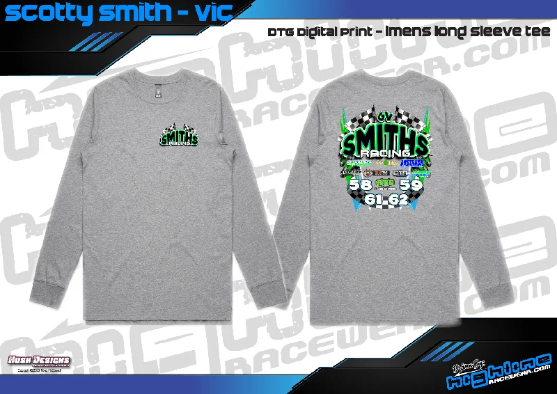 Long Sleeve Tee - Scotty Smith