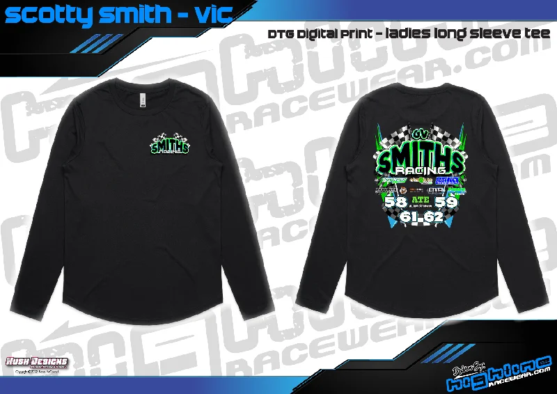 Long Sleeve Tee - Scotty Smith