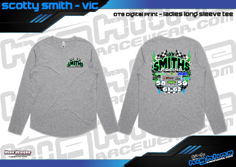 Long Sleeve Tee - Scotty Smith