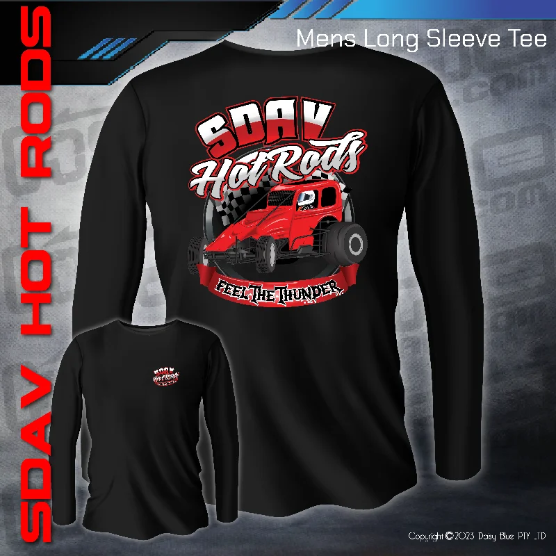 Long Sleeve Tee - SDAV Hot Rods