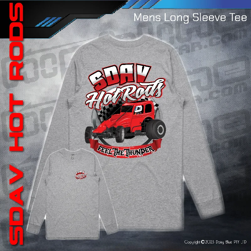 Long Sleeve Tee - SDAV Hot Rods