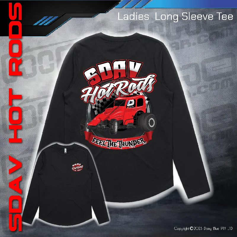 Long Sleeve Tee - SDAV Hot Rods