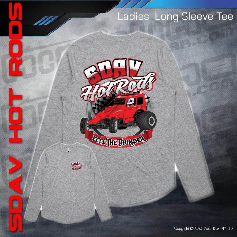 Long Sleeve Tee - SDAV Hot Rods