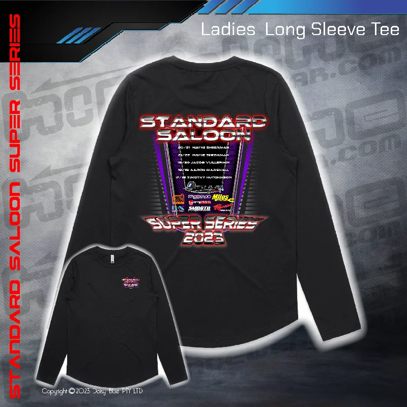 Long Sleeve Tee - Standard Saloon Super Series 2023