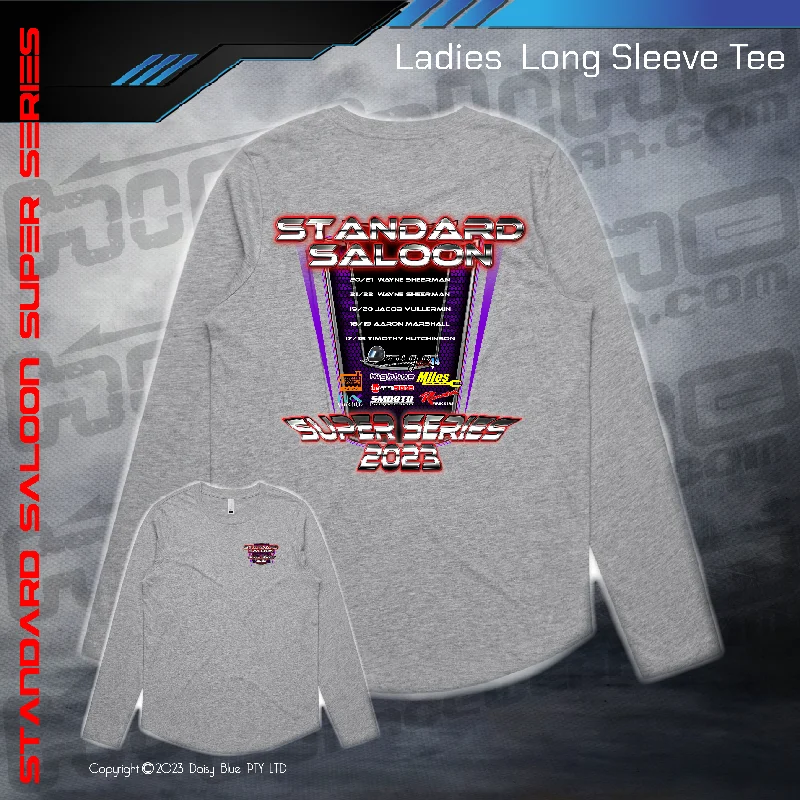 Long Sleeve Tee - Standard Saloon Super Series 2023