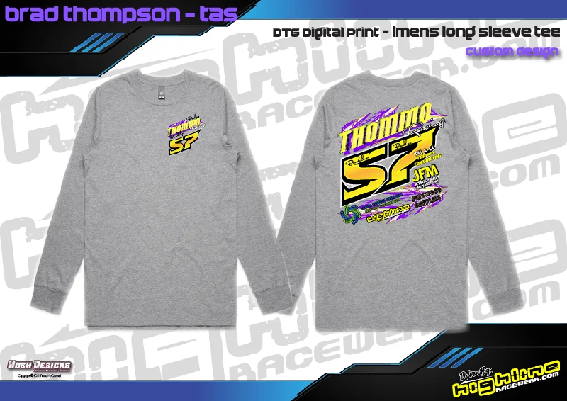 Long Sleeve Tee - Thommo Racing