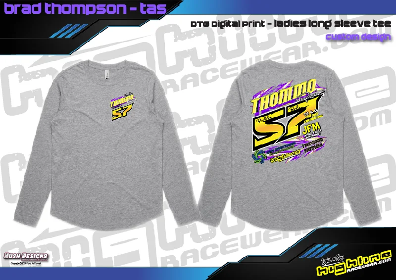 Long Sleeve Tee - Thommo Racing