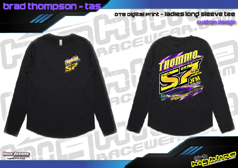 Long Sleeve Tee - Thommo Racing