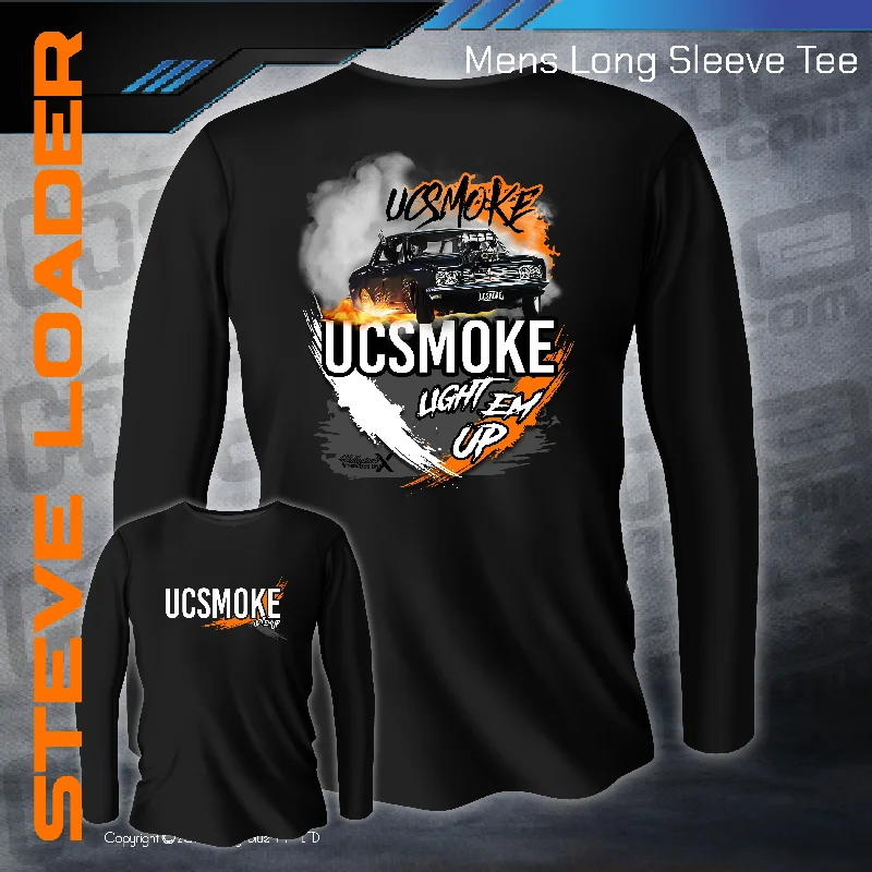 Long Sleeve Tee - UCSmoke Light Em Up