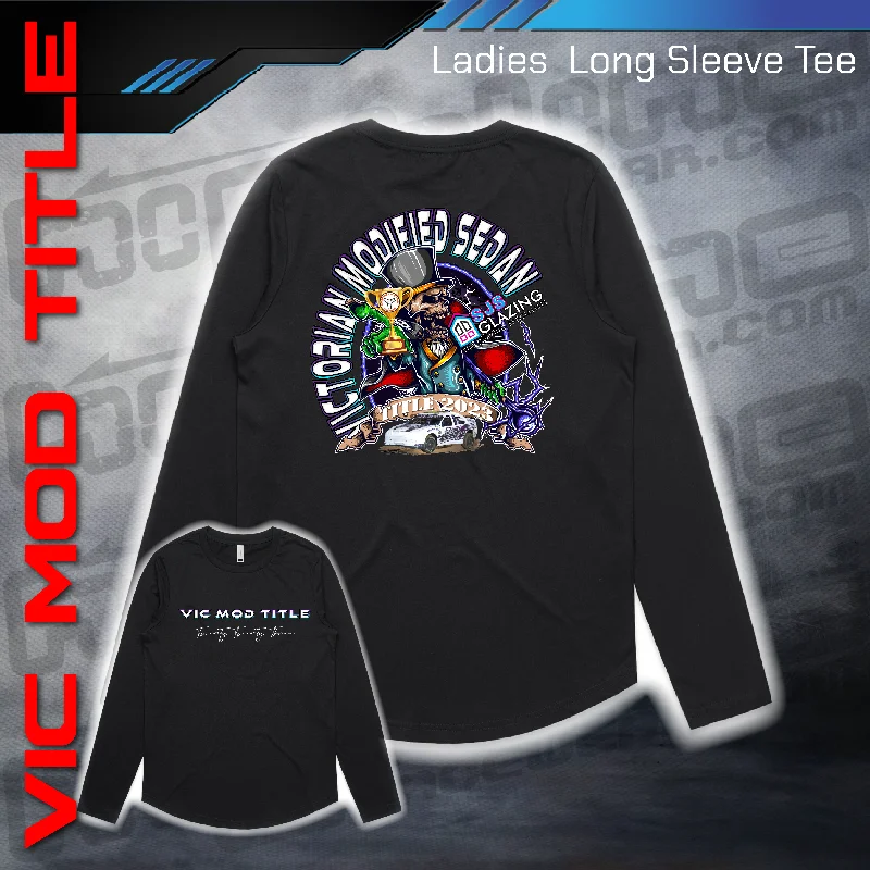 Long Sleeve Tee - Victorian Modified Sedan Title 2023