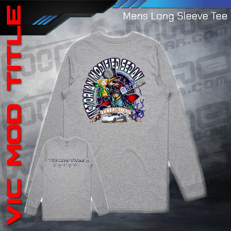 Long Sleeve Tee - Victorian Modified Sedan Title 2023