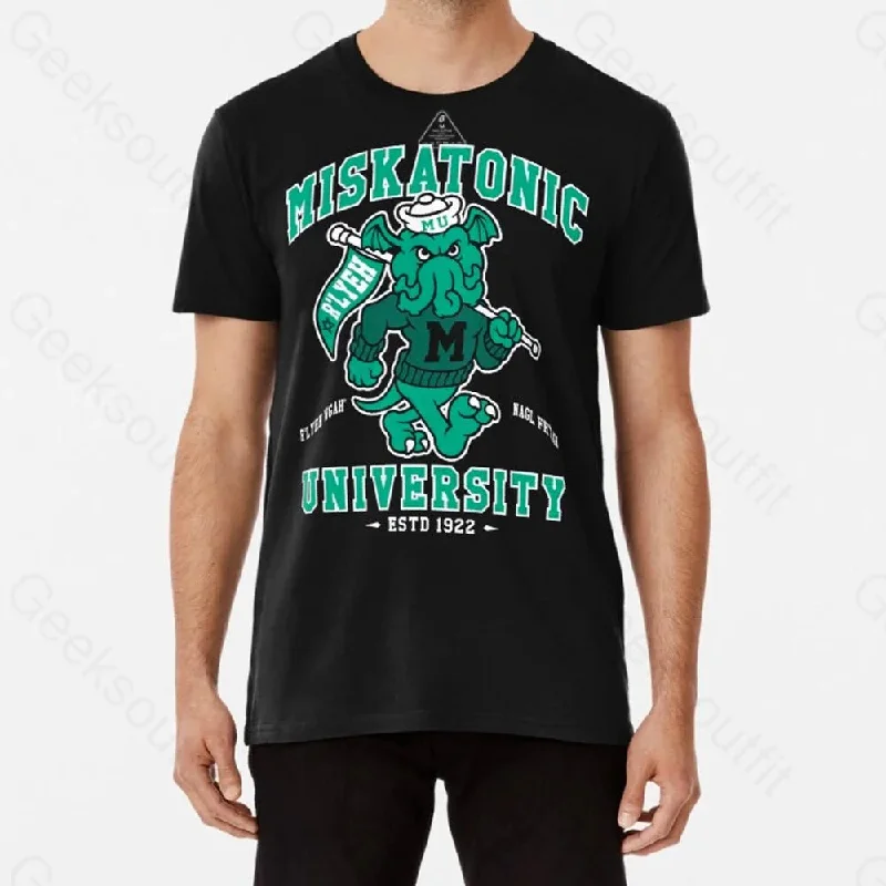 Miskatonic University Cthulhu T-Shirt