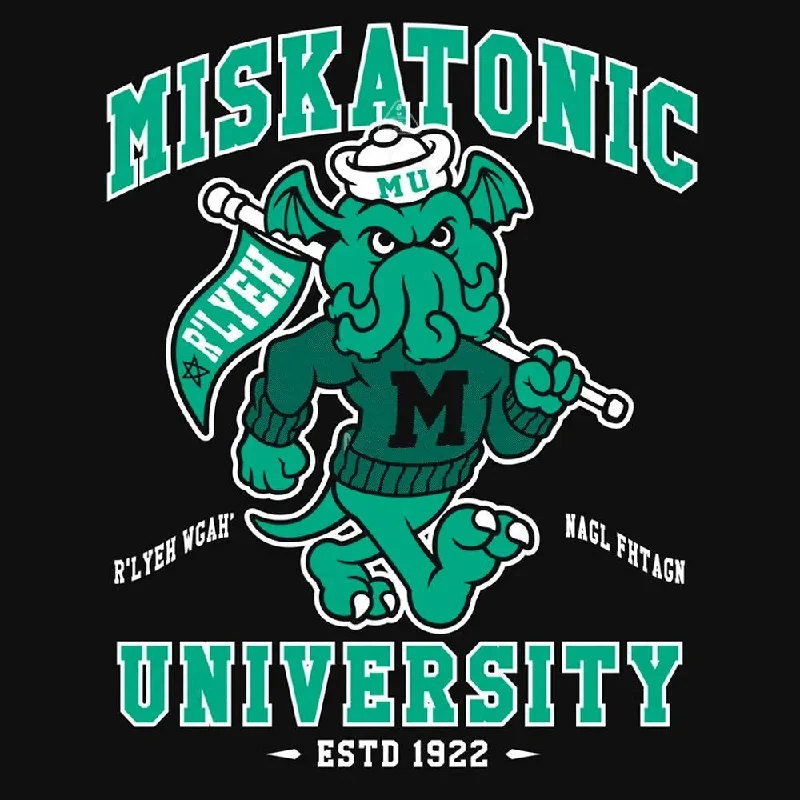 Miskatonic University Cthulhu T-Shirt