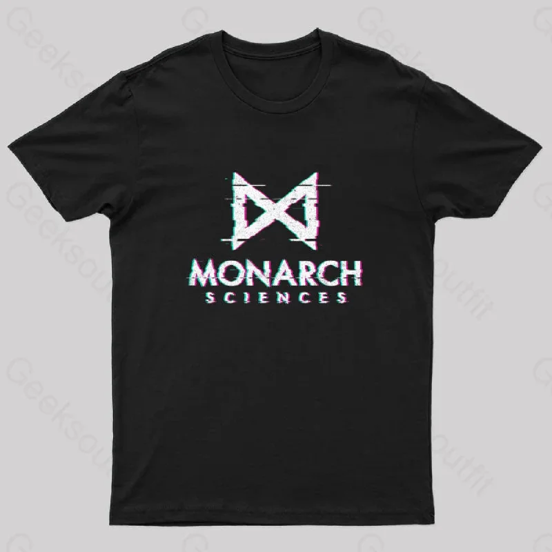 Monarch Sciences Glitch Geek T-Shirt