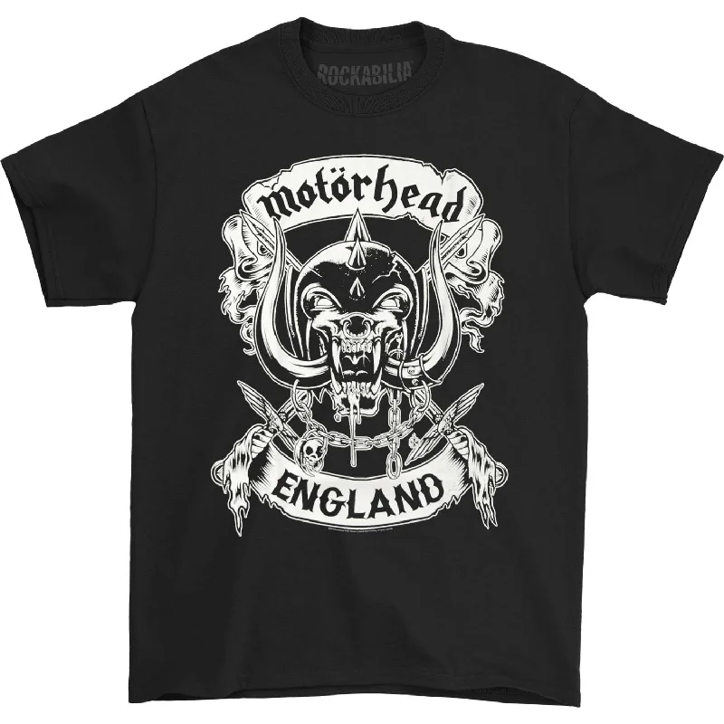 Crossed Swords England Crest T-shirt