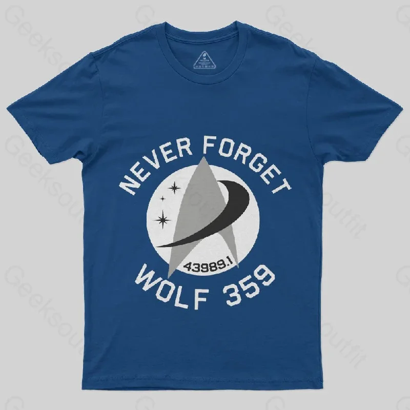 Never Foget Wolf 359 T-Shirt