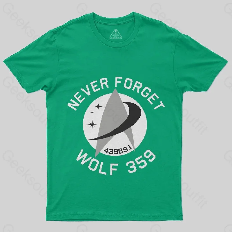 Never Foget Wolf 359 T-Shirt