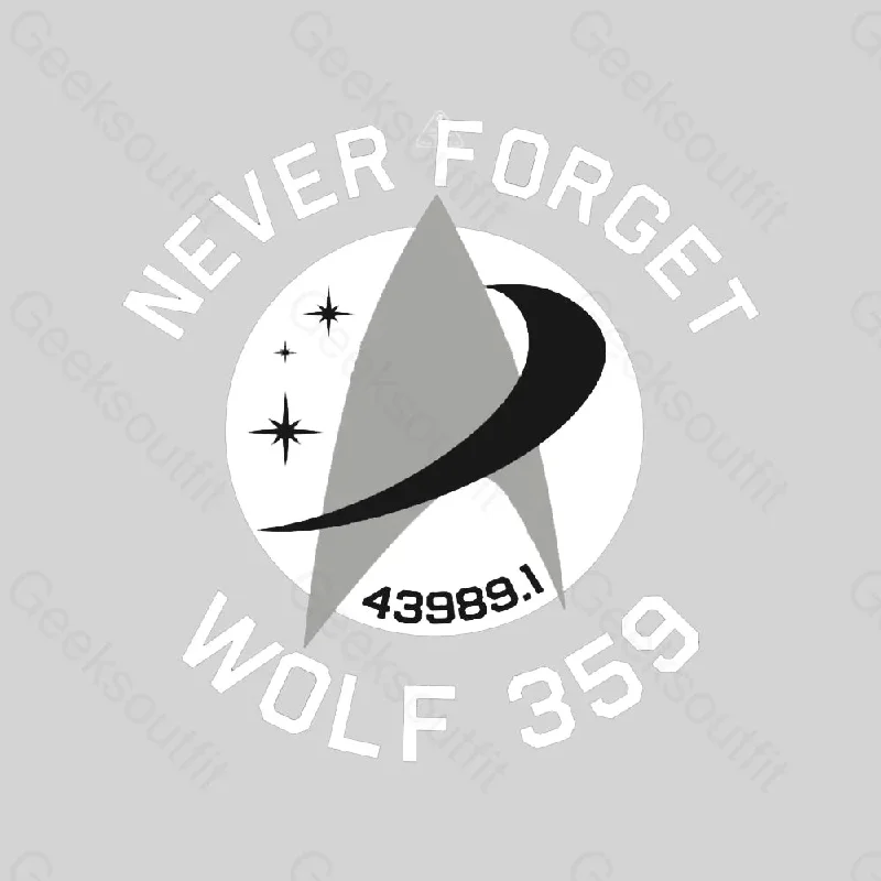 Never Foget Wolf 359 T-Shirt