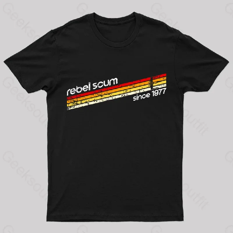 Old School Scum Geek T-Shirt