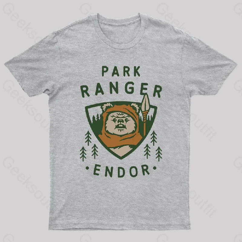 Park Ranger Nerd T-Shirt