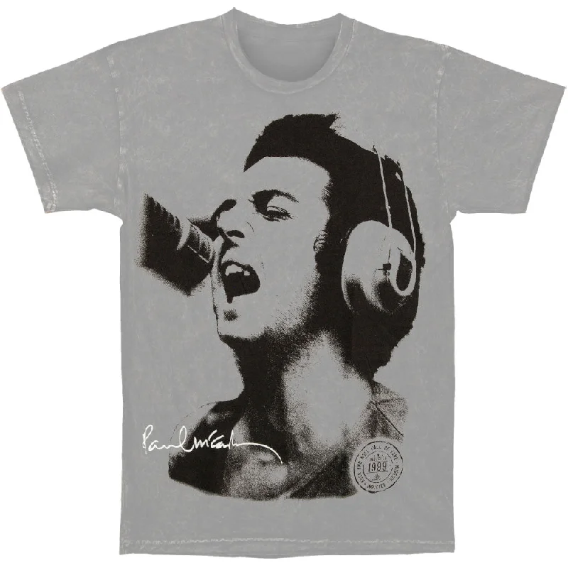 Paul McCartney R&RHOF Inductee Vintage T-shirt