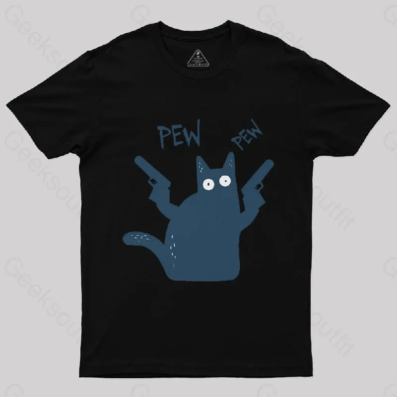 Pew Pew Cat T-Shirt