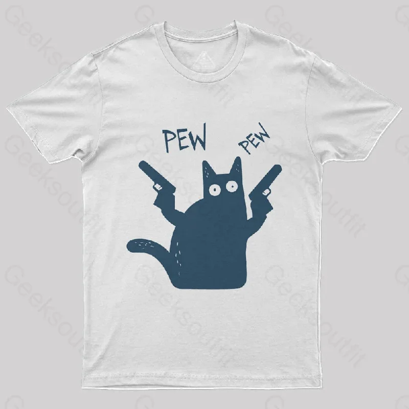 Pew Pew Cat T-Shirt