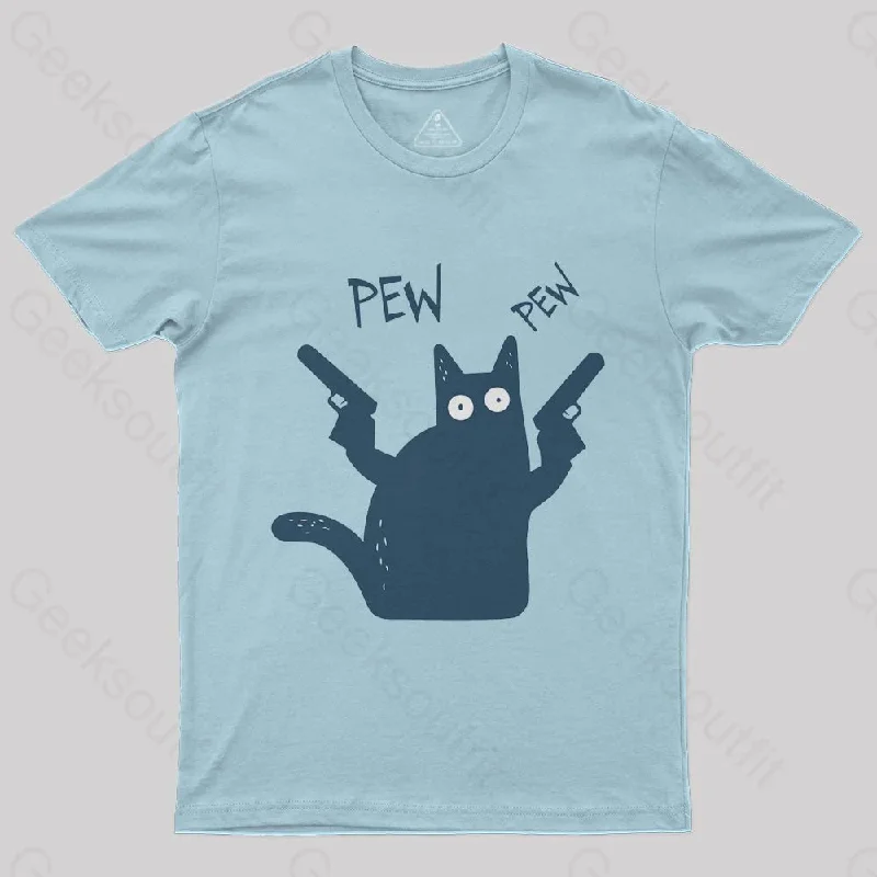 Pew Pew Cat T-Shirt