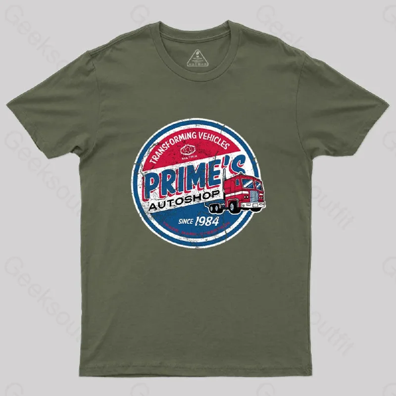 Primes Autoshop T-Shirt